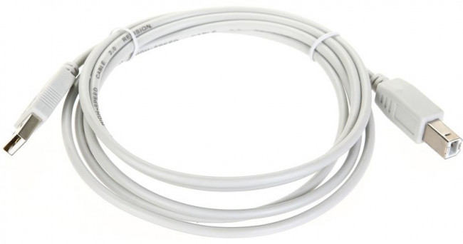 Кабель USB2.0  A-->B (1.8м) Telecom <TC6900-1.8M> Telecom USB 2.0 Type-AM - USB 2.0 Type-BM 1.8м — для бизнеса и офиса