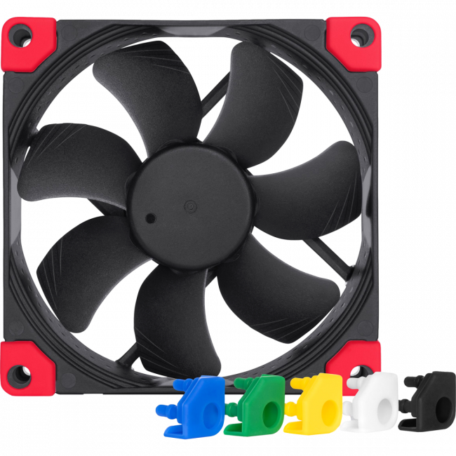 Кулер для корпуса Noctua NF-A9 PWM chromax.black.swap — для бизнеса и офиса