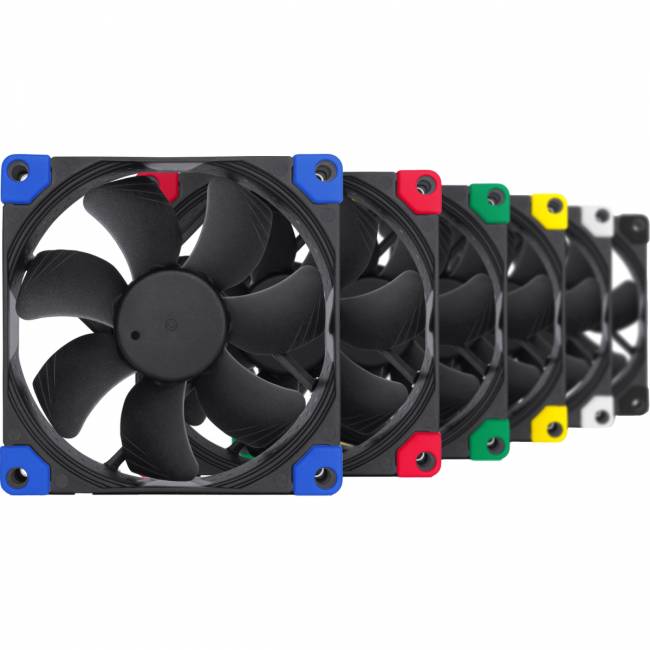 Кулер для корпуса Noctua NF-A9 PWM chromax.black.swap — для бизнеса и офиса