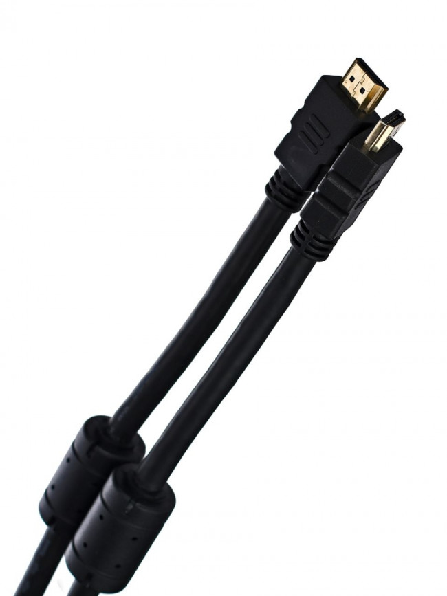 Кабель HDMI 19M/M ver 2.0, 20М, 2 фильтра  Aopen <ACG711D-20M> AOpen HDMI (m) - HDMI (m) 20м