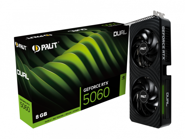 Видеокарта PALIT NE75060019P1-GB2063D — для бизнеса и офиса Видеокарта PALIT NE75060019P1-GB2063D — для бизнеса и офиса