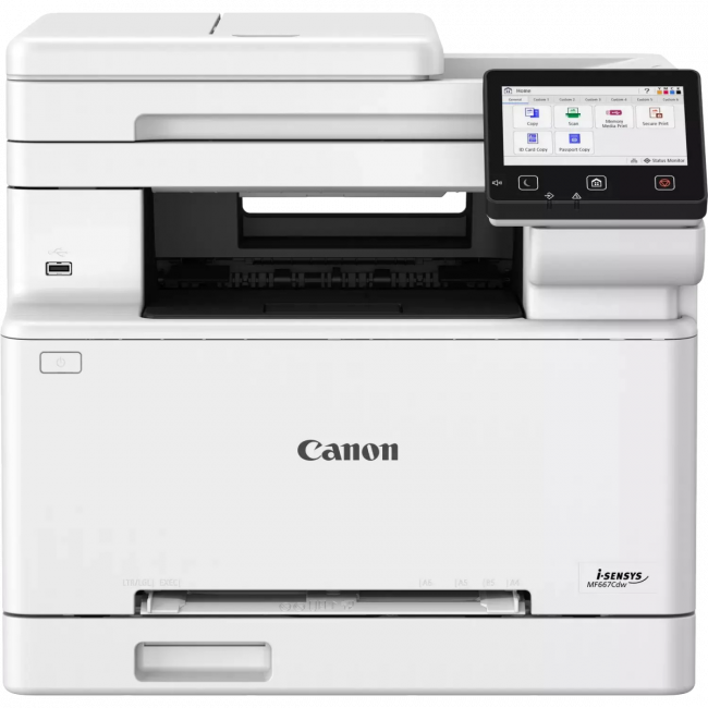 МФУ лазерное Canon i-SENSYS MF667Cdw (6928C001) — для бизнеса и офиса