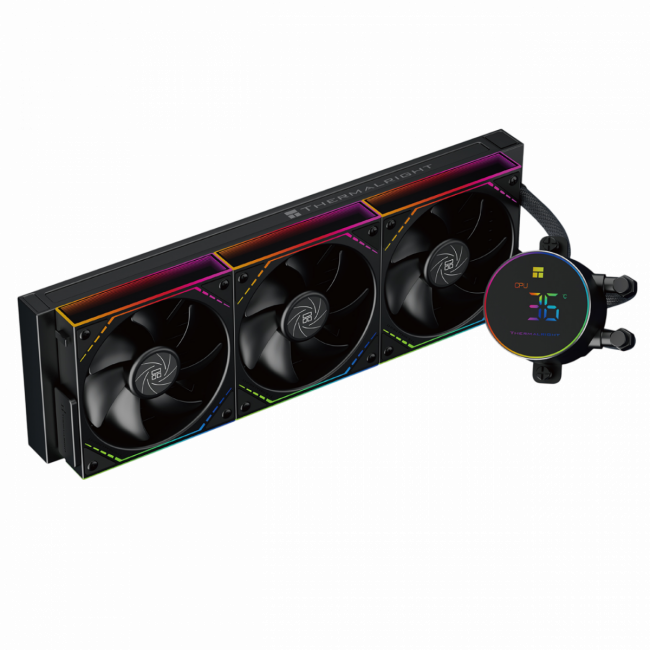 Система жидкостного охлаждения Thermalright Frozen Magic 360 Digital V2 Black — для бизнеса и офиса Система жидкостного охлаждения Thermalright Frozen Magic 360 Digital V2 Black — для бизнеса и офиса