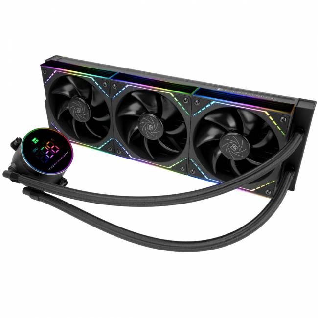 Система жидкостного охлаждения Thermalright Frozen Magic 360 Digital V2 Black — для бизнеса и офиса Система жидкостного охлаждения Thermalright Frozen Magic 360 Digital V2 Black — для бизнеса и офиса
