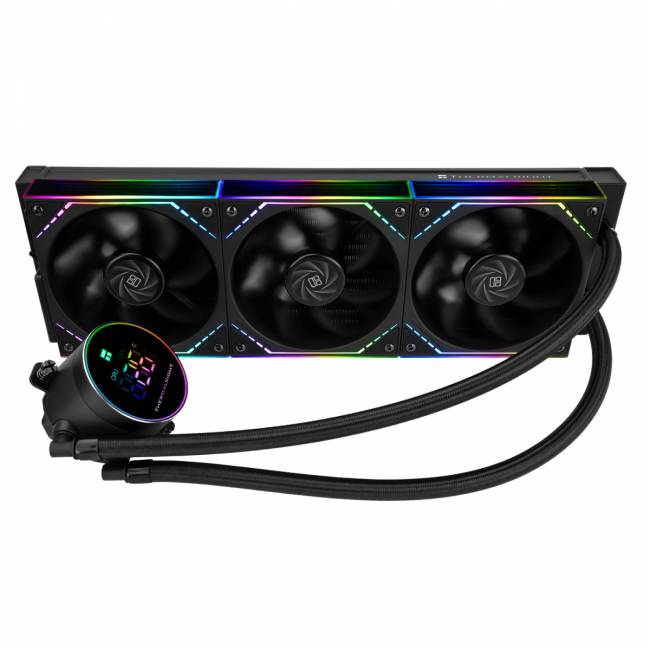 Система жидкостного охлаждения Thermalright Frozen Magic 360 Digital V2 Black — для бизнеса и офиса Система жидкостного охлаждения Thermalright Frozen Magic 360 Digital V2 Black — для бизнеса и офиса