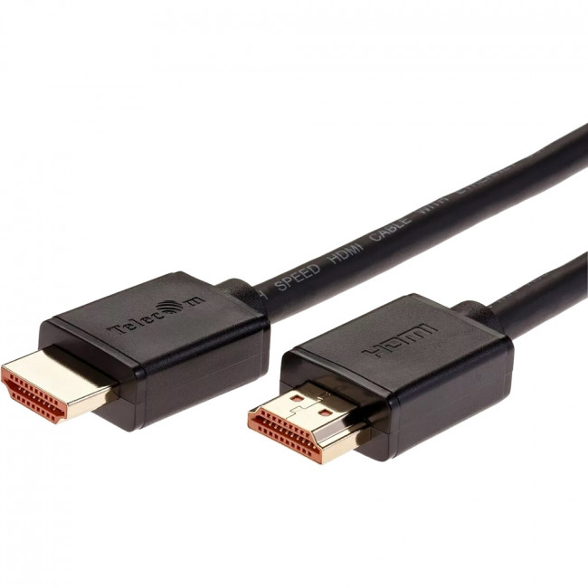Кабель HDMI-19M --- HDMI-19M ver 2.0+3D/Ethernet ,15m, 2 фильтраTelecom <TCG215F-15M> Кабель Telecom HDMI (m)/HDMI (m) - 15 м (TCG215F-15M)