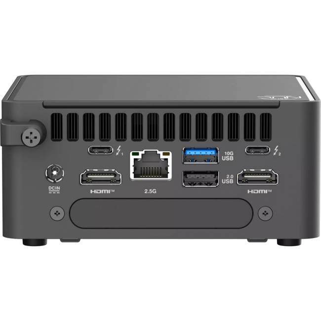 Платформа для Nettop ASUS NUC15CRH 2B  (Core 7, 240H, tall) ASUS 90AR00Q2-M00040 — для бизнеса и офиса