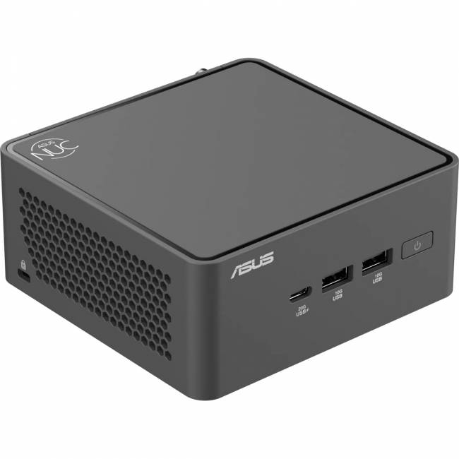 Платформа для Nettop ASUS NUC15CRH 2B  (Core 7, 240H, tall) ASUS 90AR00Q2-M00040 — для бизнеса и офиса