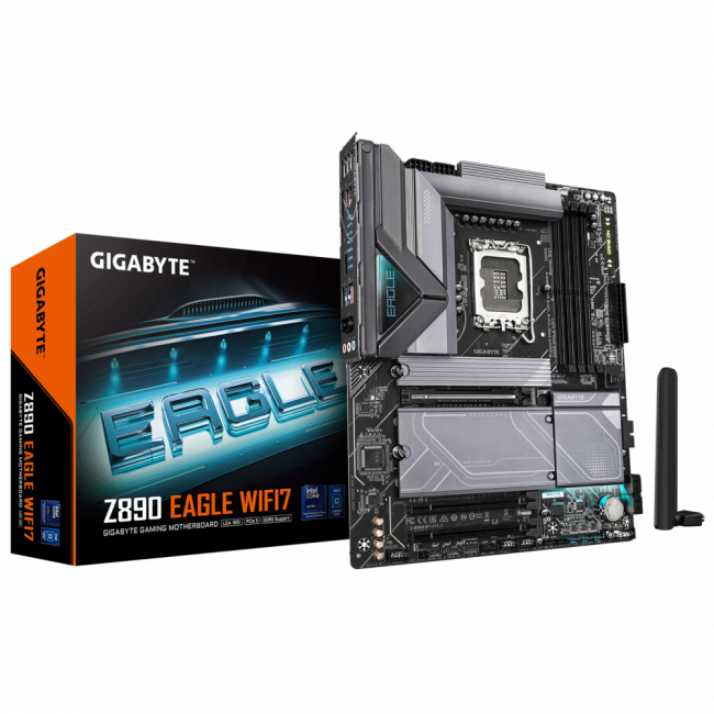 Материнская плата GIGABYTE Z890 EAGLE WIFI7 — для бизнеса и офиса
