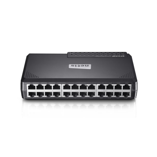 Коммутатор Netis ST3124P — для бизнеса и офиса Коммутатор Netis ST3124P — для бизнеса и офиса