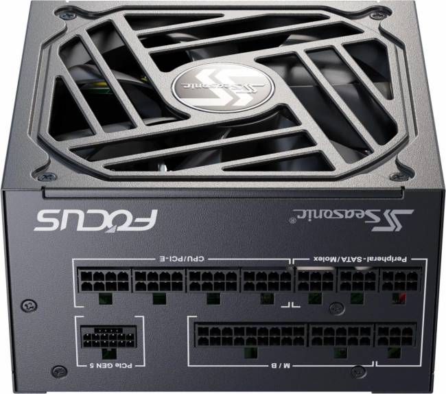 Блок питания Seasonic GX-750 V4 SRP-FGX751-A5A32SF — для бизнеса и офиса