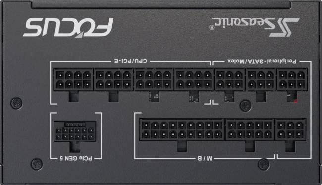 Блок питания Seasonic GX-750 V4 SRP-FGX751-A5A32SF — для бизнеса и офиса