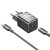 Набор для зарядки Vention з/у GaN 30W 2 порта USB (C + A) и кабель USB-C 3А Чёрный, шт. Vention TZ-FEQB0-EU-01 — для бизнеса и офиса