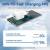 Набор для зарядки Vention з/у GaN 30W 2 порта USB (C + A) и кабель USB-C 3А Чёрный, шт. Vention TZ-FEQB0-EU-01 — для бизнеса и офиса
