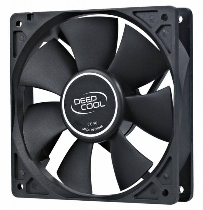 Вентилятор для корпуса Deepcool DP-FDC-XF120 — для бизнеса и офиса