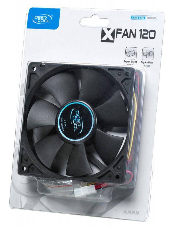 Вентилятор для корпуса Deepcool DP-FDC-XF120 — для бизнеса и офиса