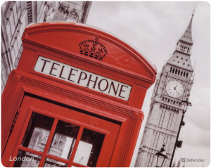 Defender Коврик для компьютерной мыши Journey 240x190x0.4 мм, 6 видов Defender Journey