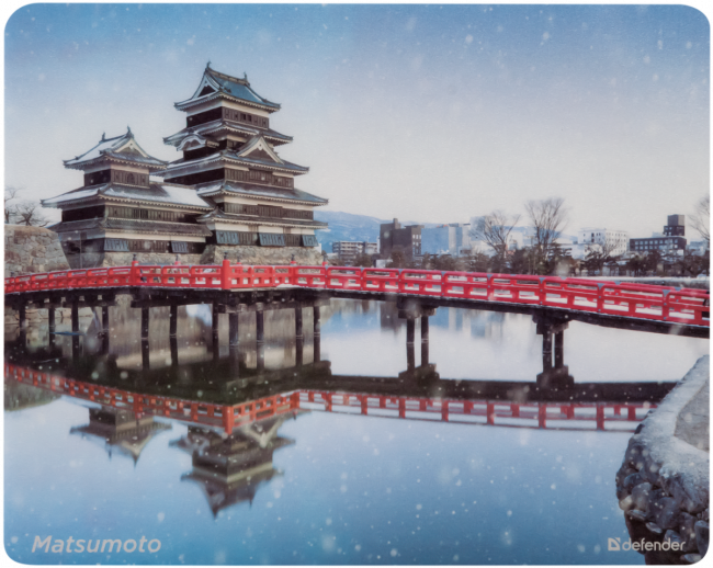 Defender Коврик для компьютерной мыши Journey 240x190x0.4 мм, 6 видов Defender Journey Defender Коврик для компьютерной мыши Journey 240x190x0.4 мм, 6 видов Defender Journey