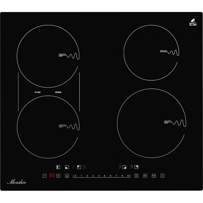 Встраиваемая индукционная  варочная панель MONSHER Monsher MHI 6112