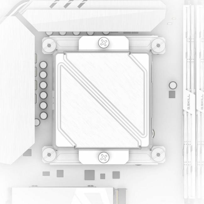 Вентилятор для процессора ID-COOLING DASHFLOW_360_BASIC_WHITE — для бизнеса и офиса