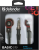 Defender Наушники вставки Basic 619 черный + красный Defender Basic 619