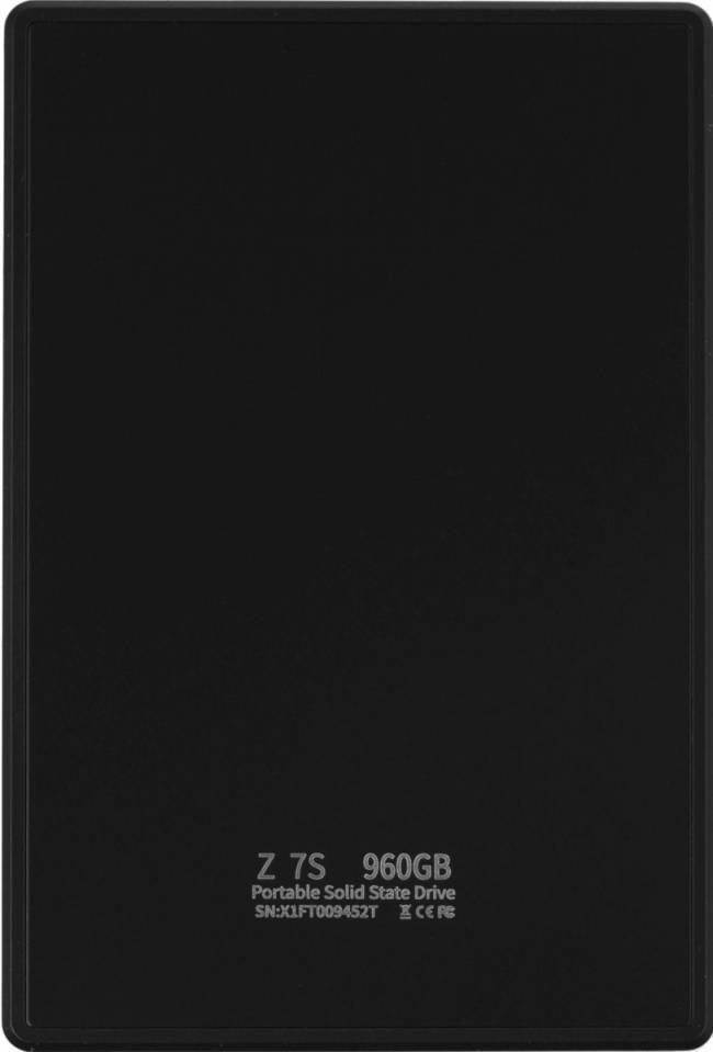 Накопитель SSD Netac NT01Z7S-960G-32BK — для бизнеса и офиса