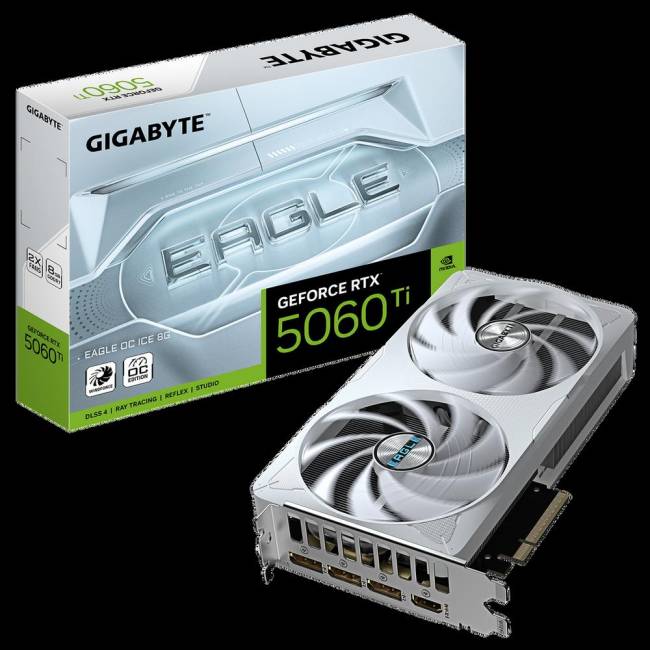 Видеокарты Gigabyte GV-N506TEAGLEOC ICE-8GD — для бизнеса и офиса