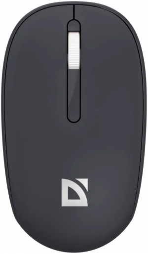 Defender Беспроводная оптическая мышь Smart MM-396 Чер,3кн,2.4G+BT,500мАч,1600dpi Defender 52396