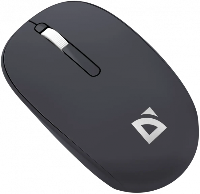 Defender Беспроводная оптическая мышь Smart MM-396 Чер,3кн,2.4G+BT,500мАч,1600dpi Defender 52396 — для бизнеса и офиса