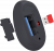 Defender Беспроводная оптическая мышь Smart MM-396 Чер,3кн,2.4G+BT,500мАч,1600dpi Defender 52396 — для бизнеса и офиса