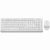 Клавиатура + мышь A4Tech Fstyler FG1010 клав:белый/серый мышь:белый/серый USB беспроводная Multimedi A4Tech FG1010 WHITE — для бизнеса и офиса