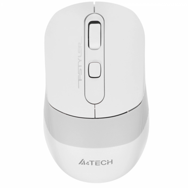 Клавиатура + мышь A4Tech Fstyler FG1010 клав:белый/серый мышь:белый/серый USB беспроводная Multimedi A4Tech FG1010 WHITE — для бизнеса и офиса