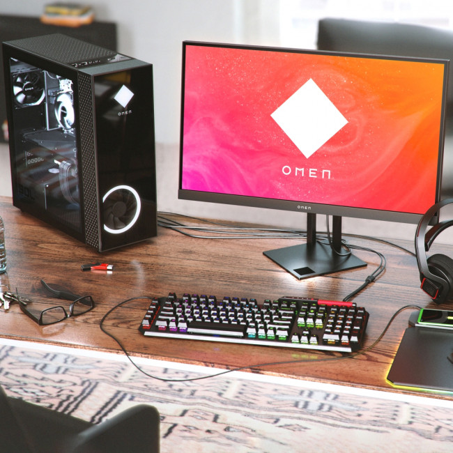 Персональный компьютер HP Omen GT13-1154 (328N9AA#ABA) — для бизнеса и офиса