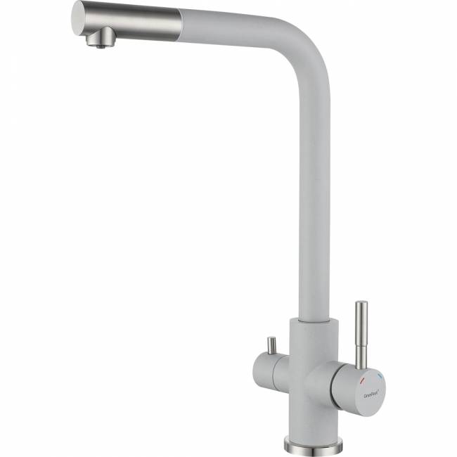 Смеситель GRANFEST GranFest GF-Z-5421 gray — для бизнеса и офиса Смеситель GRANFEST GranFest GF-Z-5421 gray — для бизнеса и офиса