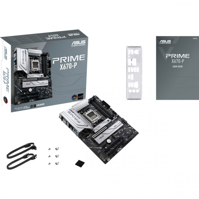 Материнская плата ASUS PRIME X670-P (90MB1BU0-M0EAY0) — для бизнеса и офиса