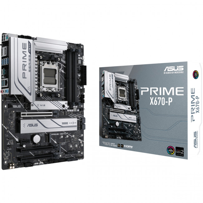 Материнская плата ASUS PRIME X670-P (90MB1BU0-M0EAY0) — для бизнеса и офиса