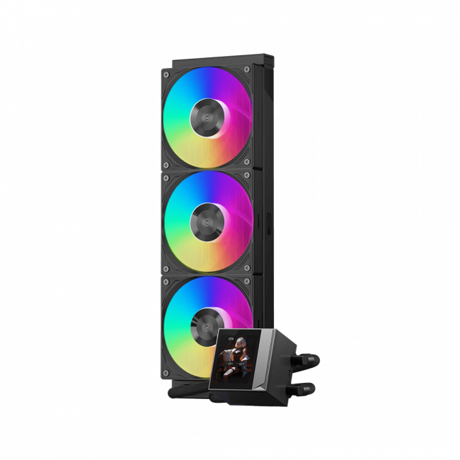 Система охлаждения PCCooler DC360 Pro ARGB Display BK — для бизнеса и офиса Система охлаждения PCCooler DC360 Pro ARGB Display BK — для бизнеса и офиса