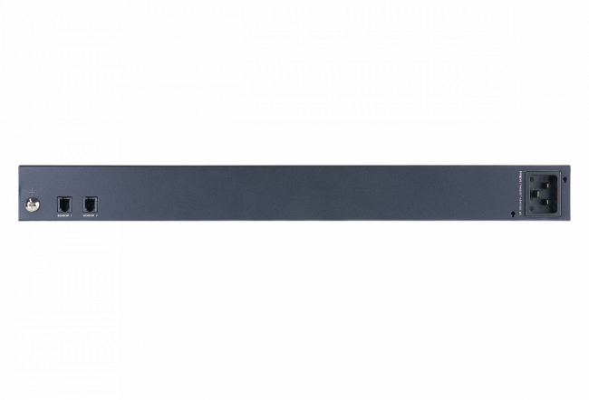 Устройство распределения питания, с управлением, 10A, 2.4kW, 8 портов, 1 банк, IP доступ, ввод C14, (8*C13 монитор. V / A / кВт / кВтч по портам/устройству вкл/выкл по портам;без шнуров) ATEN PE8108G, PE8108G-AX-G — для бизнеса и офиса Устройство распределения питания, с управлением, 10A, 2.4kW, 8 портов, 1 банк, IP доступ, ввод C14, (8*C13 монитор. V / A / кВт / кВтч по портам/устройству вкл/выкл по портам;без шнуров) ATEN PE8108G, PE8108G-AX-G — для бизнеса и офиса
