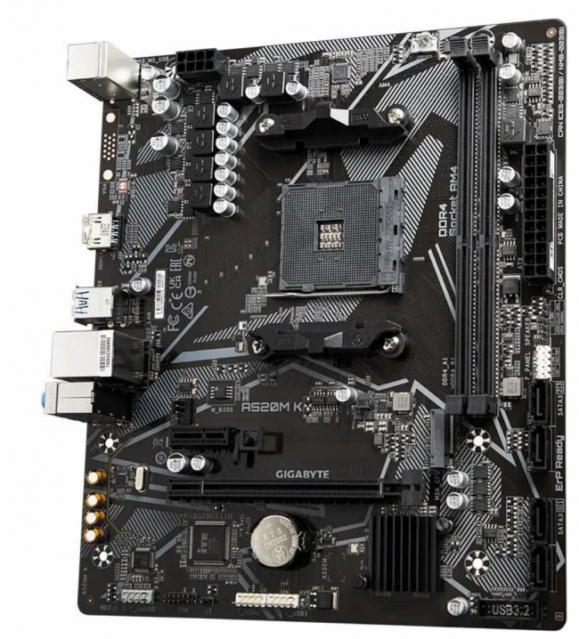 Материнская плата Gigabyte A520M K V2