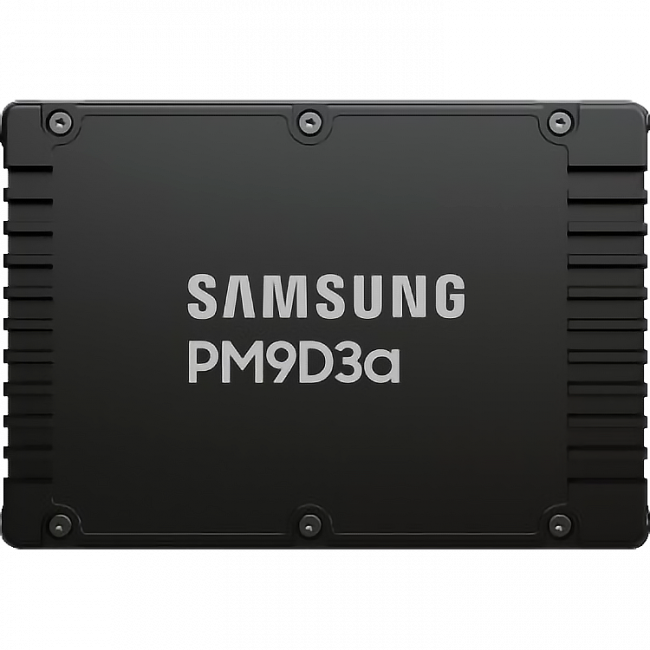 Твердотельный накопитель Samsung PM9D3a 3840GB (MZWL63T8HFLT-00AW7) — для бизнеса и офиса Твердотельный накопитель Samsung PM9D3a 3840GB (MZWL63T8HFLT-00AW7) — для бизнеса и офиса