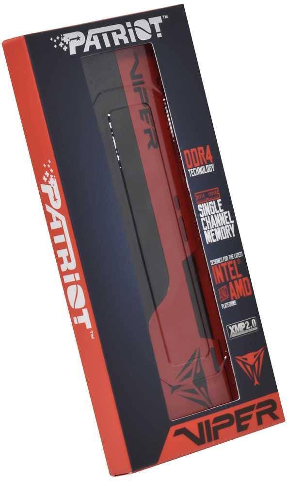 Память DDR4 16Gb 3200MHz Patriot PVE2416G320C8 — для бизнеса и офиса Память DDR4 16Gb 3200MHz Patriot PVE2416G320C8 — для бизнеса и офиса