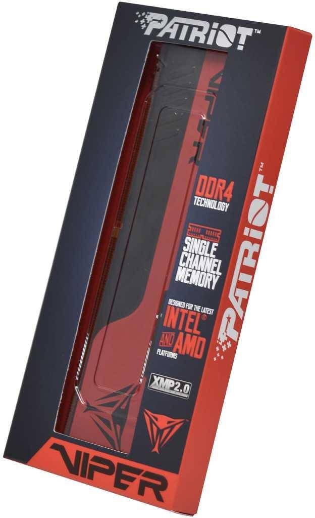 Память DDR4 16Gb 3200MHz Patriot PVE2416G320C8 — для бизнеса и офиса Память DDR4 16Gb 3200MHz Patriot PVE2416G320C8 — для бизнеса и офиса