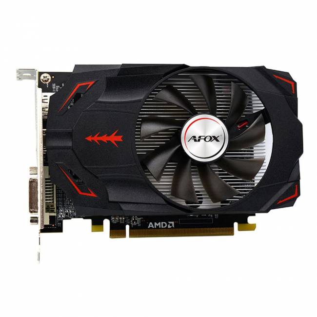Видеокарта AFOX CORPORATION AFRX550-4096D5H3 — для бизнеса и офиса