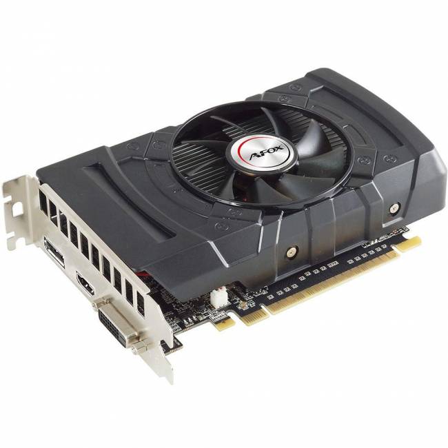 Видеокарта AFOX CORPORATION AFRX550-4096D5H3 — для бизнеса и офиса