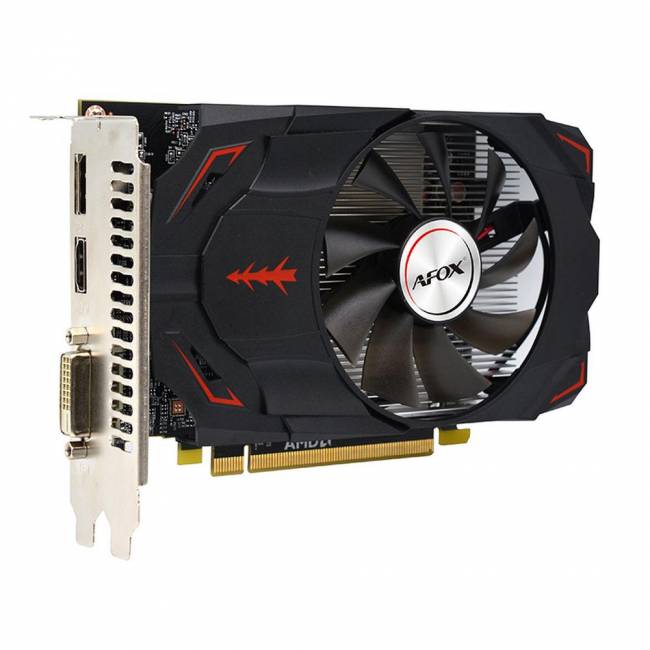 Видеокарта AFOX CORPORATION AFRX550-4096D5H3 — для бизнеса и офиса