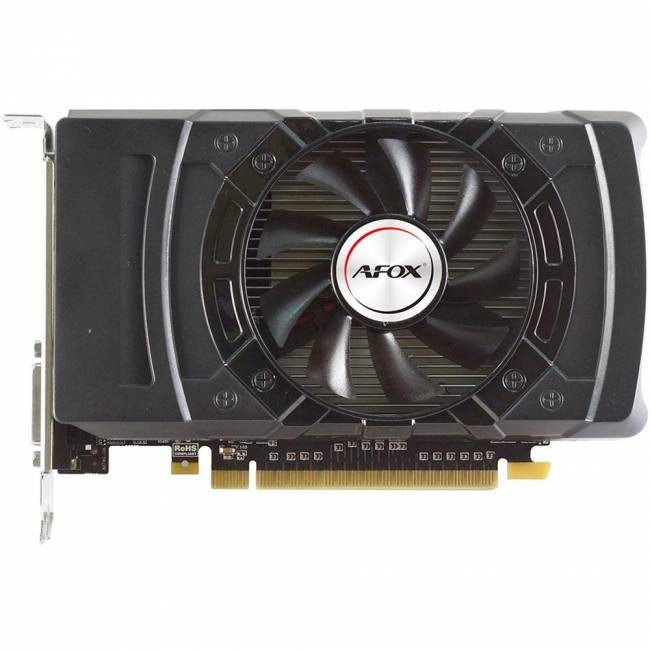 Видеокарта AFOX CORPORATION AFRX550-4096D5H3 — для бизнеса и офиса