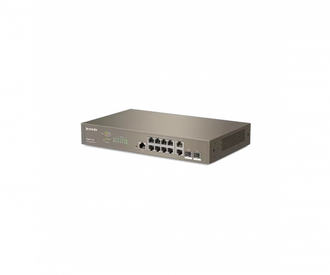 Коммутатор Tenda G5312F — для бизнеса и офиса Коммутатор Tenda G5312F — для бизнеса и офиса