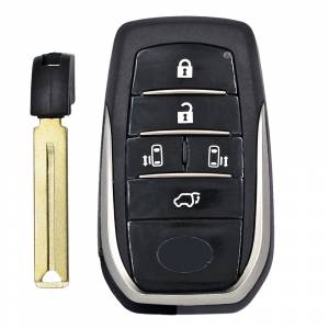 Корпус смарт ключа TOYOTA 5 кнопок