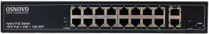 Коммутатор Коммутатор OSNOVO SW-61621(300W)