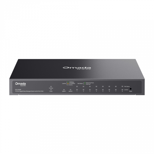 Коммутатор TP-Link ES220GMP — для бизнеса и офиса